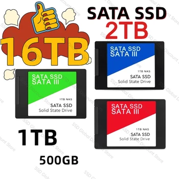 Oriģinālā High Speed Portatīvo SSD Sata 4TB Cieto Disku, 2TB Iekšējie ssd sata 1tb 8tb Cietvielu Cieto Disku Priekš portatīvā Datora Ps4