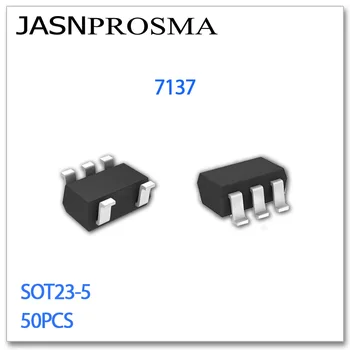 QX7137 pieciem pin smd led driver 50GAB SOT23-5 7137