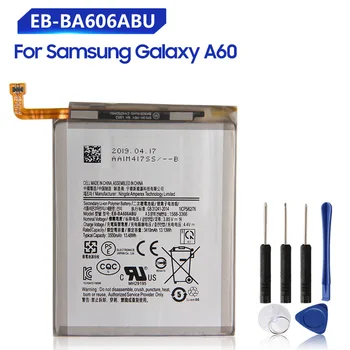 Rezerves Akumulators, EB-BA606ABU Samsung GALAXY A60 M40 Uzlādējams Akumulators 3500mAh