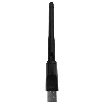 Rt5370 150Mbps USB 2.0, WiFi, Antena MTK7601 Bezvadu Tīkla Karte, 802.11 b/g/n LAN Adapteris ar grozāms Antenas dropshipping