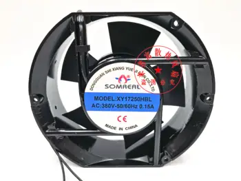 SOMREAL XY17250HBL AC 380V 0.15 A 172x151x50mm 2-Wire Serveru Dzesēšanas Ventilators
