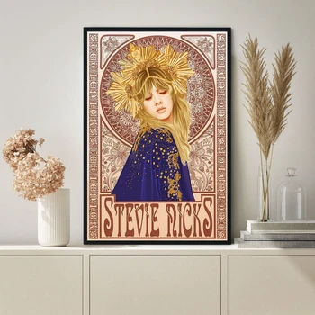 Stevie Nicks plakātu, Rock Mūzikas Plakātu Sienas Gleznojums Mājās Apdare (Bez Rāmja)