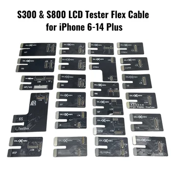 Testēšanas Flex Kabelis DLZXWIN S300 &S800 LCD Testeri Saderīgu iPhone
