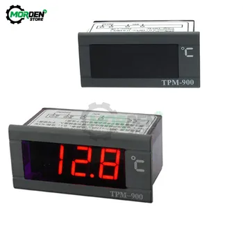 TPM-900 AC 220V Digitālo Termometru Pyrometer -30C-110.C Inkubators, Ledusskapis, Katla Temperatūras Mērītāja Sensoru ar NTC Thermister