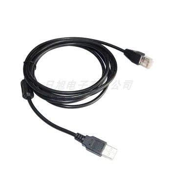 USB, lai RJ50, skeneris vads, PC online kabelis, datu kabeli
