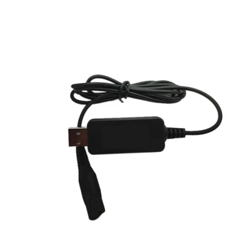 USB Plug Kabeli A00390 Elektrisko Adapteri Strāvas Vadu, Lādētāju Skuvekļiem S300 S301 S302 S311 S331 S520 S530 RQ331