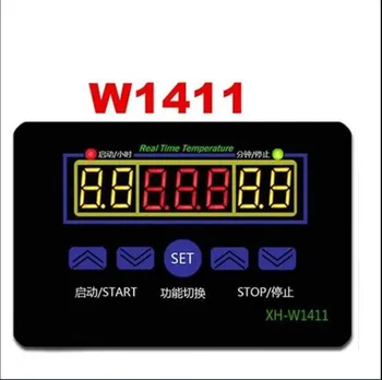 W1411 AC 110V, 220V DC 12V 10A LED Digitālā Temperatūras regulators Termostata Kontroles Slēdža Sensoru, Lai Siltumnīcās Ūdensdzīvnieku