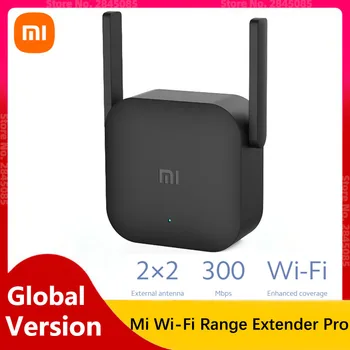 Xiaomi Mi Wi-Fi Diapazona Paplašinātājs Pro WiFi Repeater Pro Pastiprinātāju Maršrutētāju Pasaules Versija