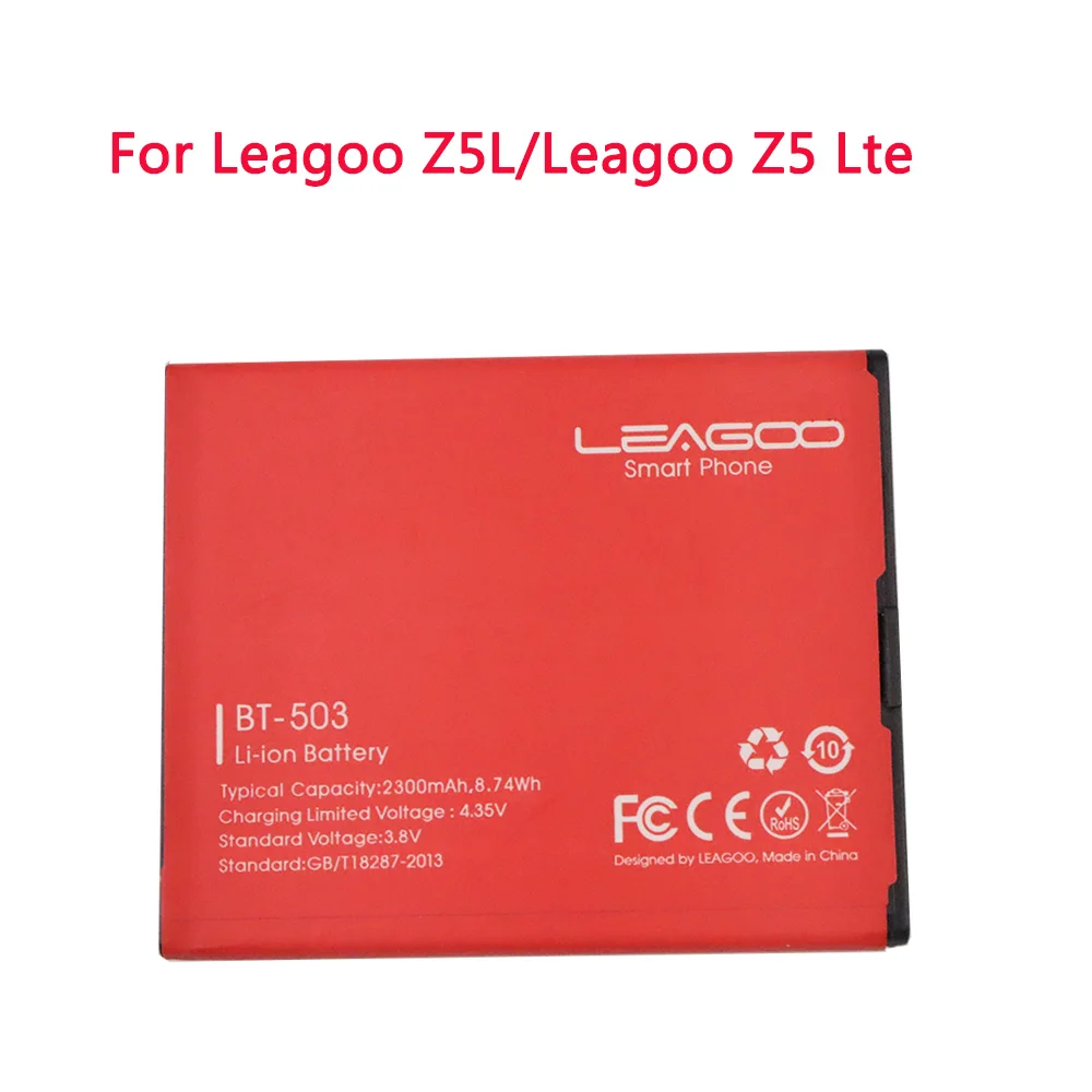 Leagoo Z5 Akumulatora Nomaiņa BT-503 Augstas Ietilpības 2300mAh BT503 Li-ION Smart Tālrunis Daļas Leagoo Z5L/Leagoo Z5 Lte Batterie