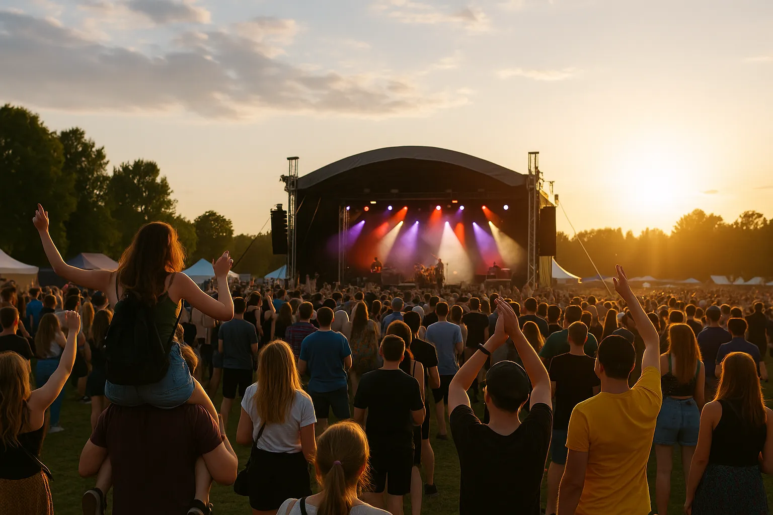 Labākie mūzikas festivāli Latvijā, ko nedrīkst palaist garām
